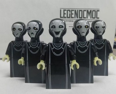 Lego Star Wars Custom Baggles Studio X LCM Ethereal Priestesses Whills - 5 Pack