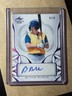2024 Leaf Trinity Blake Burke Purple Auto /10 # BA-BB1 Milwaukee Brewers Auto