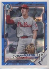 2021 Bowman Sapphire Edition Chrome Prospects Casey Martin #BCP-92 0he2