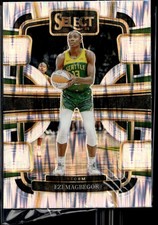2024 Panini Select WNBA #42 Ezi Magbegor Prizms Silver Flash