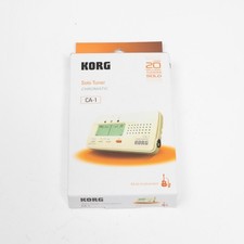 KORG Chromatic Tuner CA-1 Tested And Working Guitar Bass Cello Tuner. Tested.