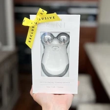 NuFACE Mini Starter Kit Petite Facial Toning Device (Brand New & Sealed)