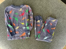 Hanna Andersson Dinosaur Long Sleeve Pants Pajamas 4