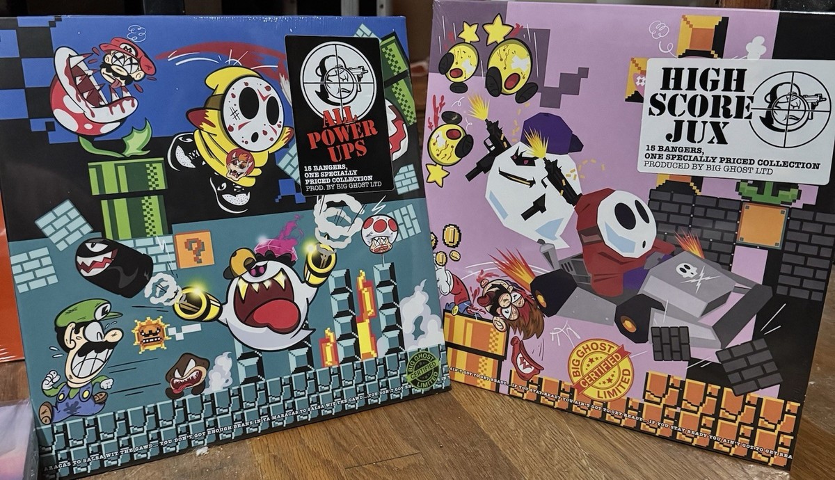 Big Ghost Ltd Ghost Anthology 1.1 & 1.2 : All Power Ups & High