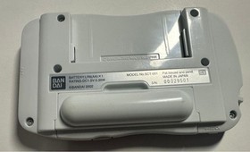 Bandai WonderSwan Wonder Swan WS Crystal Console Blue Wine Red with Box Tested