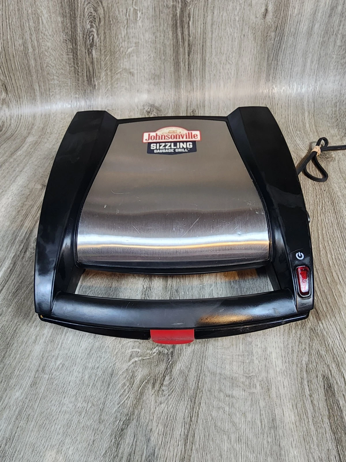 Johnsonville Sizzling Sausage Indoor Tailgate Grill BTG0498 No Drip Tray Tested