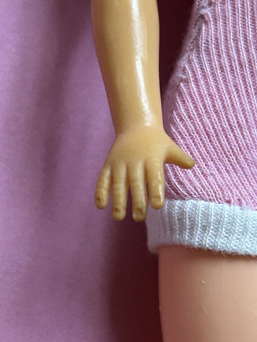 🩷 Vintage 1960s 1st Edition Ideal Made In Japan Tammy Doll & Outfit - VGC - Picture 9 of 23