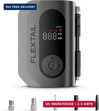 Electric Bike Pump Portable 150 PSI, Mini Bike Pump with Magnetic H