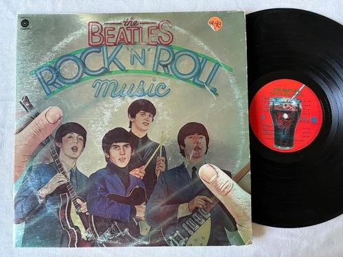 The Beatles – Rock 'N' Roll Music 2LP [1st US Press] CAPITOL