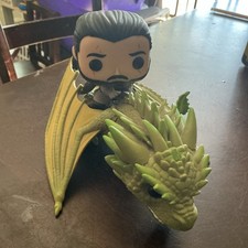 Funko Pop! Rides: Game of Thrones - Jon Snow w/Rhaegal #67 for