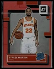 2022 Donruss Optic Basketball Red Tyrese Martin #234