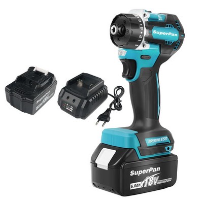 Brushless Motor Cordless Impact Drill Electric Screwdriver Electric Hammer Hand