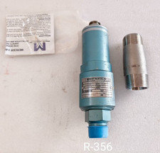 MERCER VALVE 91-M7D71P1641 Pressure Relief Safety Valve 3000 psi *NEW*
