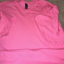 Gildan Mens T Shirts Solid Cotton 2XL Short Sleeve Blank Tee Top Shirts 211