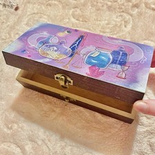 Witchy Hand Painted Spell Storage Box Quirky Witch Pagan
