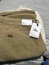 Lois Needle Cords Boot Cut Sand 42w  32lg