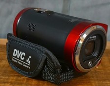 HD Digital Video Camera Recorder - Color is Red - NIB