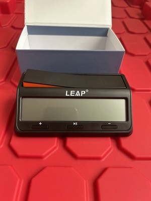 LEAP Chess Clock Digital Timer Advanced with Delay and Bonus PQ9917 New Open