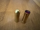 VINTAGE REVLON BRASS BULLET LIPSTICK TUBE LILAC CHAMPAGNE 77 USA MADE — photo 4