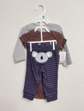 New Carters 3 Piece Set Koala 6 Months 100 Cotton