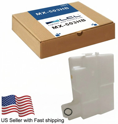 Waste Toner Bottle Replacement Sharp MX-503HB MX-M283 Compatible Collector