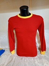 Maglia Calcio Vintage Lanetta Mod Roma Catanzaro Messna Lecce Taglia M 
