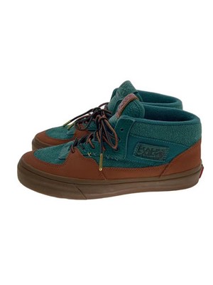 Vans High Cut Sneakers Us8.5 Grn Half Cab Lx 10 Season GTP39