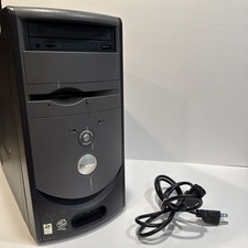 Dell Dimension 2400 Desktop Computer Intel Pentium 4, HDD, RAM TESTED WORKING