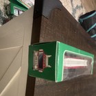 Hess 1999 Miniature Fire Truck Red/White w/ Green Box Gas & Oil Original — photo 4