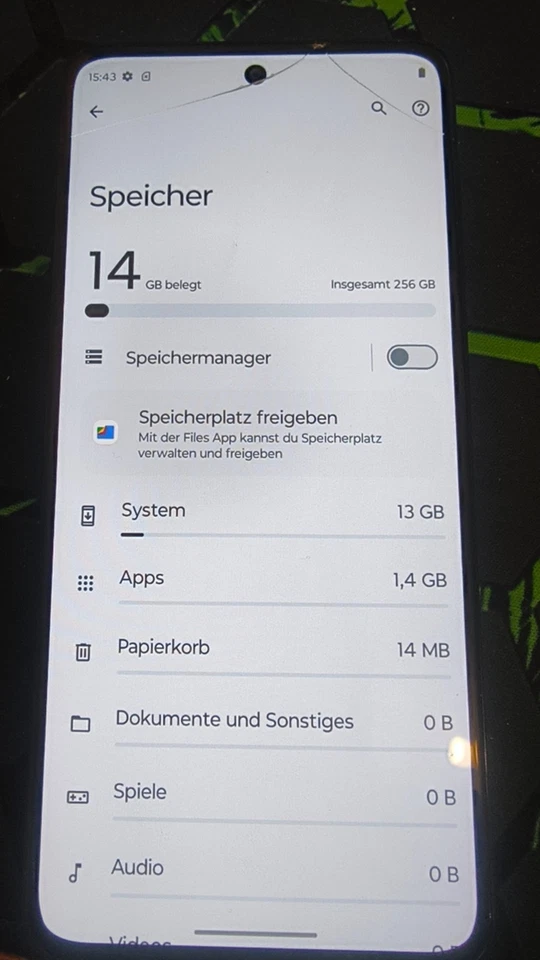 Motorola Moto G84 - 256GB - Midnight Blue (Ohne Simlock) (Dual-SIM) - Bild 3 von 4
