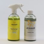 Jemako Set EcoPlus KalkEx Plus 500ml Kraftreiniger gelb 500ml mit 1x Schaumpumpe