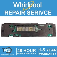 ⭐️ REPAIR SERVICE ⭐️ For Whirlpool Oven / Range Control Board 8303883