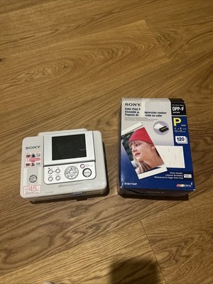 Sony Fotodrucker DPP FP90 - weiß- funktionsfähig