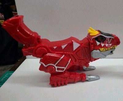 Power Rangers Dino Super Charge Charger Red T-Rex Gun Morpher Blaster Cosplay