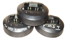 3x PMLN5041A Motorola MAG ONE Radio Desktop Charger Base Only No Power Adapter