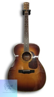 MORRIS M-50F Acoustic Guitar Great Playability Used