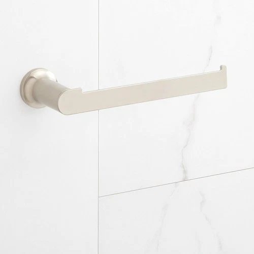 Signature Hardware 953659 Berwyn 10" Wall-Mounted Towel Ring - Brushed Gold - Picture 3 of 4