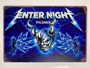 Metallica Sign | eBay