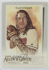 2020 Topps Allen & Ginter's Mike Clevinger #246 0c4
