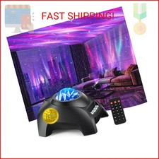 Northern Galaxy Light Aurora Projector, Star Projector with 33 Light Effects, St