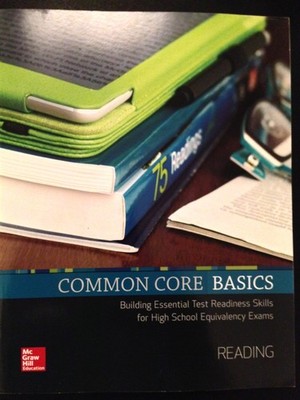 Common Core Basics, Reading Core Subject Module