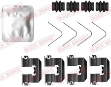 Quick Brake Zubehörsatz, Scheibenbremsbelag 109-0034 für KIA OPEL