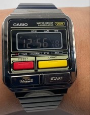 CASIO Digital A120WEGG-1BJF United Arrows Collaboration Watch From Japan