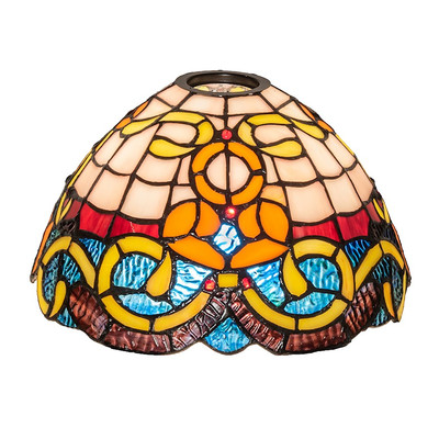 Meyda Lighting 10'' Wide Saturday Morning, Stained - 120579