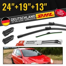 Scheibenwischer vorne + hinten passend für VW Golf V Variant (Typ 1K5) 2007-2009