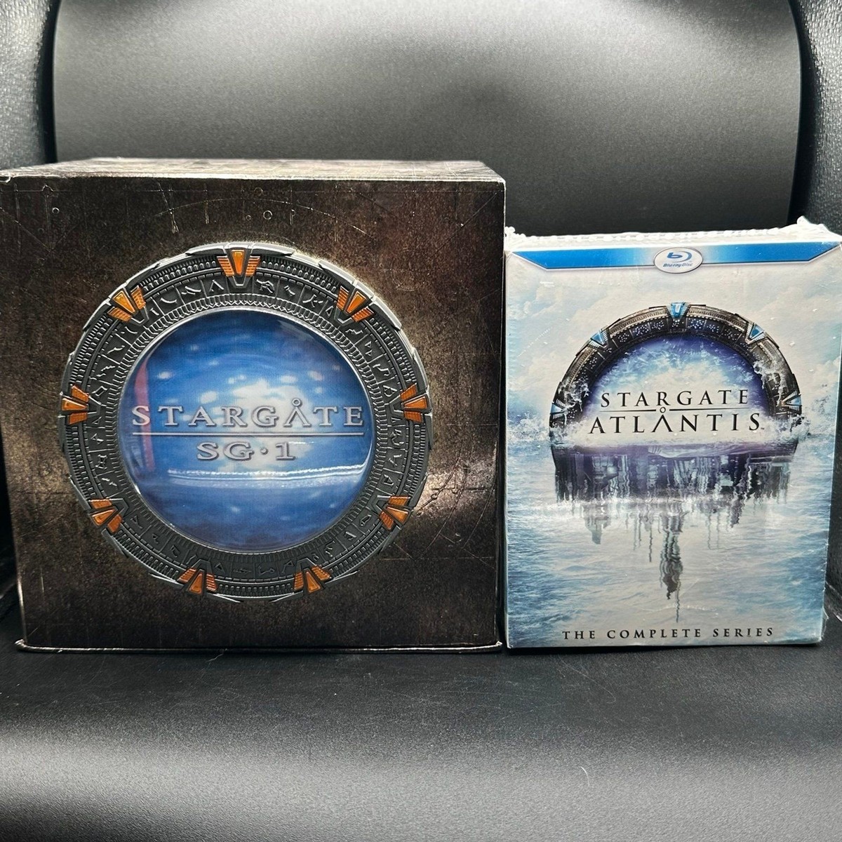 Stargate SG-1 The Collector's Edition DVD & Atlantis