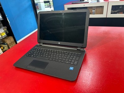 HP 15.6'' Laptop Notebook Intel Inside Full Keyboard For Parts or Repair Untested
