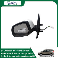Retroviseur gauche (ou coque) Dacia LODGY 