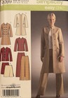 SIMPLICITY 4099  Women's Coat, Jacket, Pants, Skirt Sizes  6-14 NEW & UNCUT — photo 1