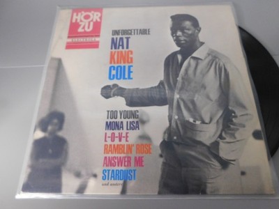 Nat King Cole - Unforgettable  - LP --- Stib1